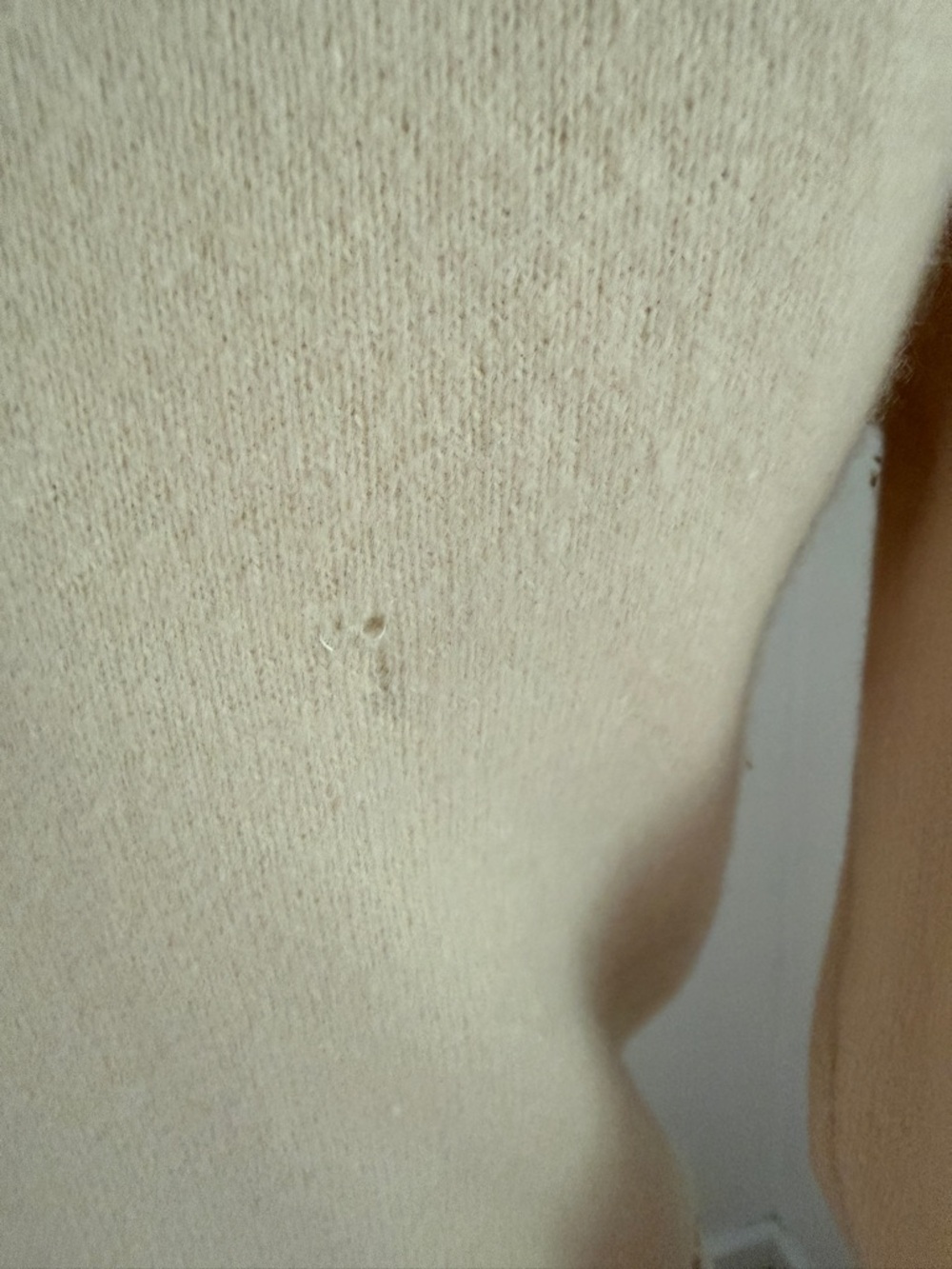 Embroidered Pearl-Button Crewneck Sweater - Picture 7 of 9